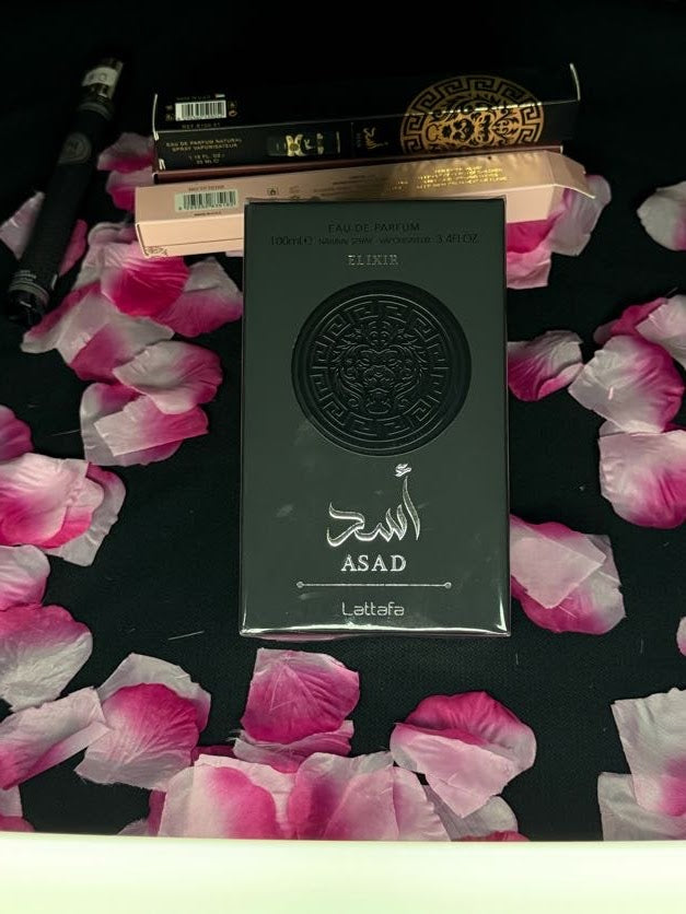 Asad Elixir Lattafa-Men